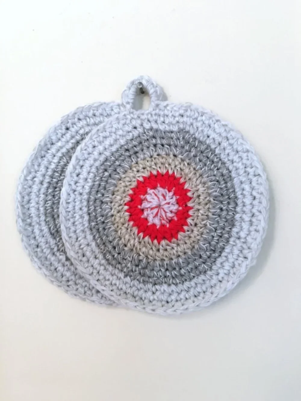 Crochet Pot Holders, Crochet Trivet, Christmas Gift Under 15, Handmade Placemat